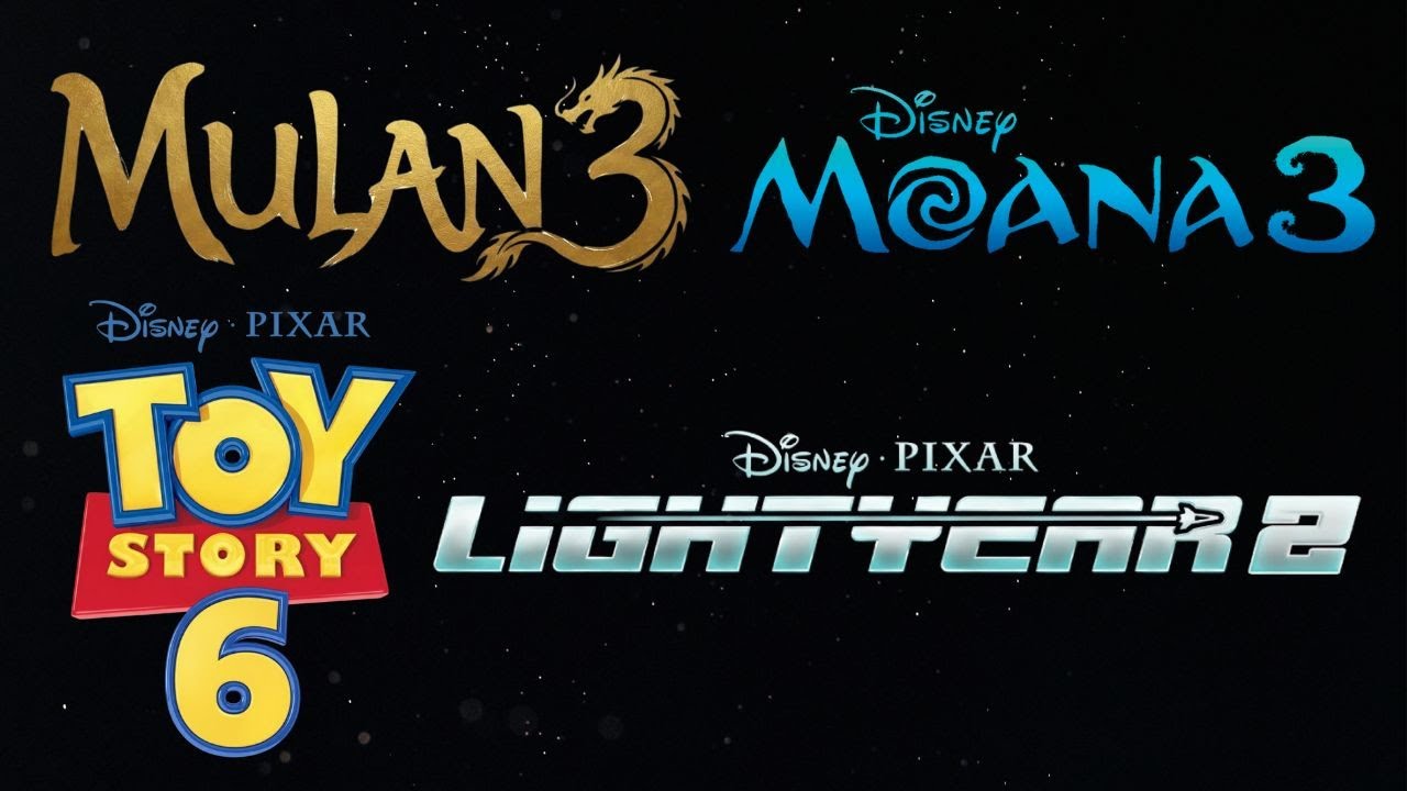 All Disney Pixar Animated Movies Upcoming Confirmed (2026 - 2036) - YouTube