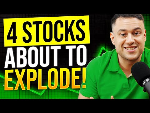 These 4 Stocks Are Buys Now !! (Don't MISS OUT!)