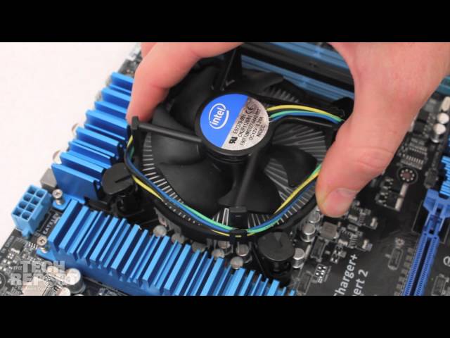 How to install a CPU cooler