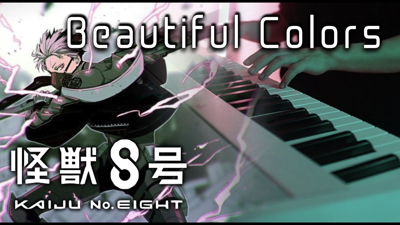 (Kaiju No.8 Season 2 ED) OneRepublic - Beautiful Colors | Piano Cover