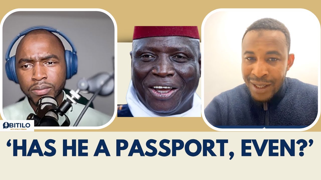 Jammeh 'CAN'T RETURN' to Gambia… Here’s Why 🇬🇲 | BBC’s Omar Wally Breaks It Down”