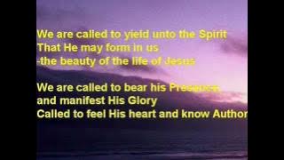 Best Praise and Worship hymn - We Are Called - Steve Fry ( with Lyrics)