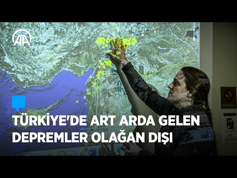 ABD'li deprem uzmanına göre, Türkiye'de art arda gelen depremler \