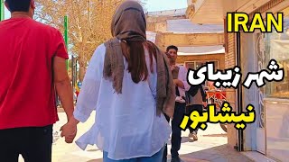 IRAN Walking Cities 🇮🇷 The city that less known! See its streets and people