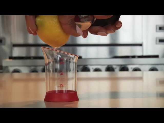 OXO Good Grips 4-Piece Mini Measuring Beaker Set,Clear