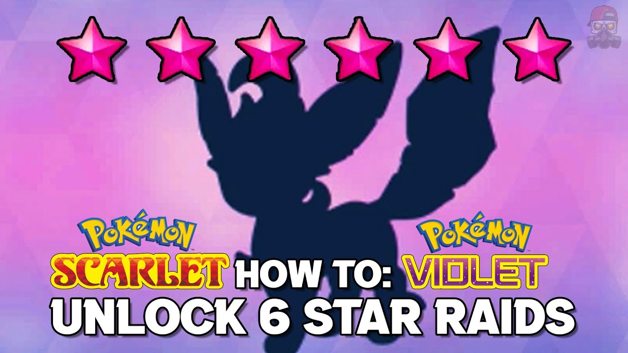 Pokemon Scarlet and Violet Blue Star Raids Explained