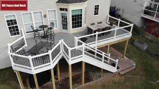 TREX DECK Design and Build in Aldie VA