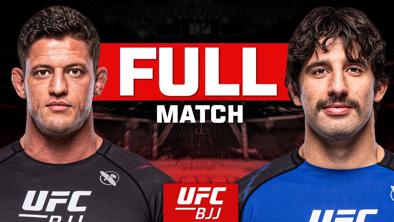 Nicholas Meregali vs Nico Maglicic | Full Match | UFC BJJ 5
