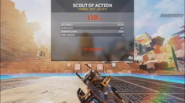 Scout of Action - 118 Score on Console [REUPLOAD]