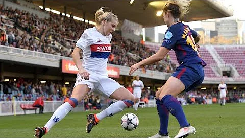 Ada Hegerberg  Amazing Skills and Goals Show Ballo...