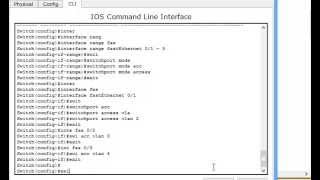 Router On A Stick Static Vlan