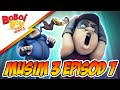 BoBoiBoy Musim 3 Episod 7: Rompakan Rob, Robert & Roberto Santana