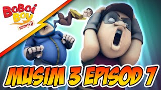 BoBoiBoy Musim 3 Episod 7: Rompakan Rob, Robert & Roberto Santana