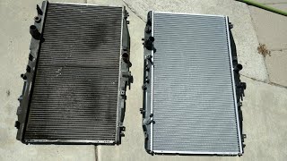 04 Acura TSX, Honda Accord radiator replacement (manual transmission)