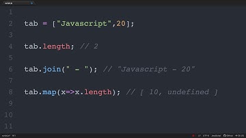 Short video: Les tableaux en Javascript