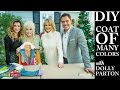 Orly + Dolly Parton: DIY Coat Of Many Colors