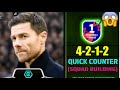 efootball 2025 meilleur classement rentre rapide xabi alonso #efootball2024 #efootball2025#tutorial