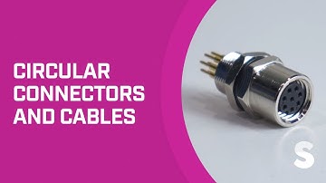 The Basics of Circular Connectors and Cables