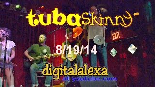 Tuba Skinny - Crazy About You - Terra Blues 8/19/14 - MORE at DIGITALALEXA channel