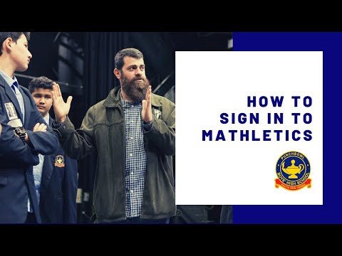 Video Tutorial #6: How To Sign In To Mathletics
