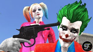 JOKER TEAM VS PRO Girls PUBG Animation