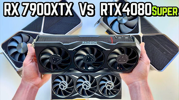 RTX 4080 Super vs RX 7900 XTX: Battle of $1000 GPUs
