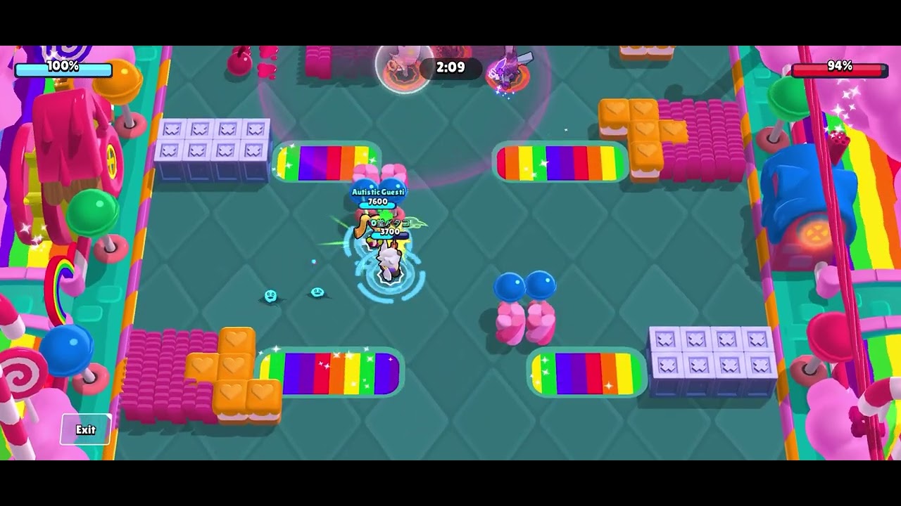 INSANE carry with melodie!! 