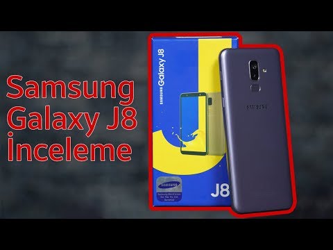 Samsung Galaxy J8 inceleme - Dikkat Çeken Yenilikler Var!