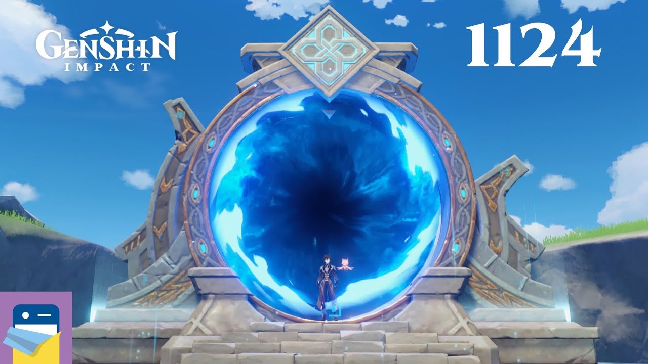 Genshin Impact - Spiral Abyss 12-2 & 12-3 - Update 3.6 - Part 1124 Walkthrough