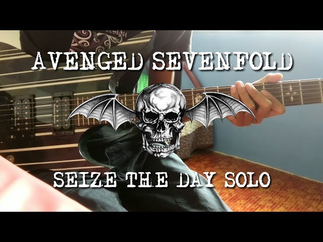 Avenged Sevenfold - Seize The Day Solo Cover [Remake] class=