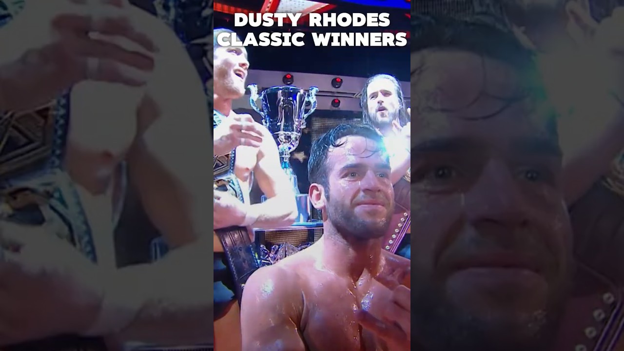 When The Undisputed Era won the Dusty Rhodes Classic 
