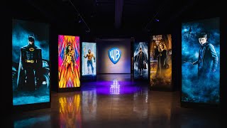 Warner Bros. Studio Tour - Museum Walkthrough 2022 [4K POV]