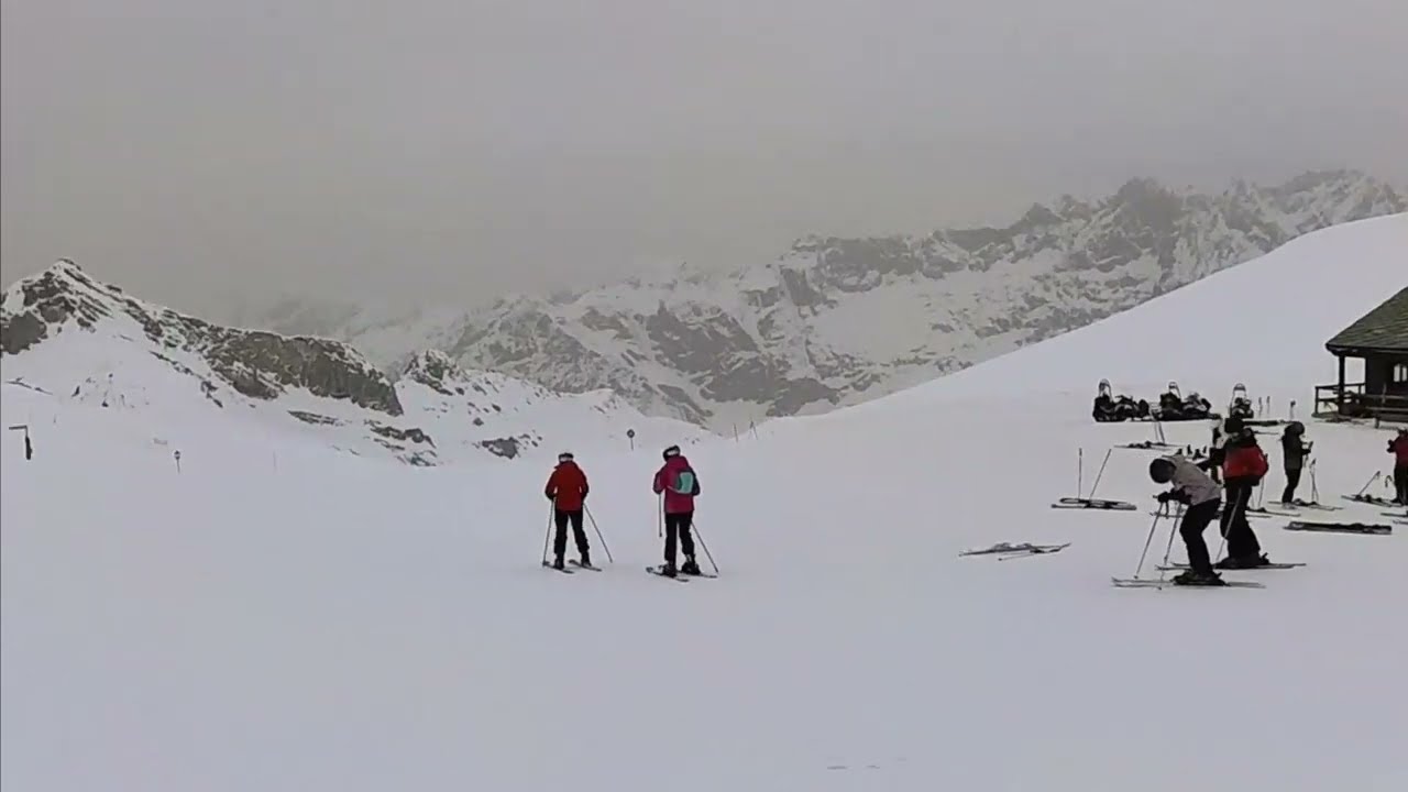 Slope 11 Gran Sometta Cime Bianche, Valtournenche Cervinia, italy