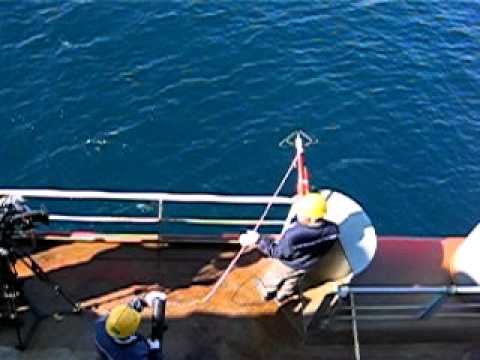 Line Throwing Apparatus shoot out - YouTube