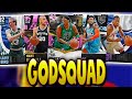 USING MY GOD SQUAD IN THE STREETS OF UNLIMITED! NBA 2K21 MYTEAM