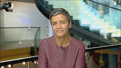 Margrethe Vestager: 