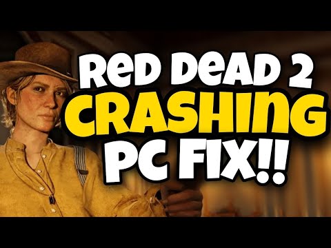 How To Fix Red Dead Redemption 2 Crashing on PC