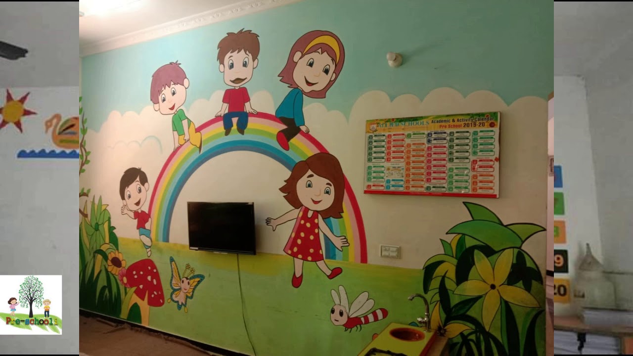 22 Best preschool classroom decoration ideas YouTube