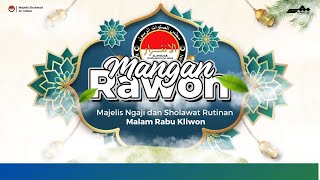 🔴 LIVE MANGAN RAWON (MAJELIS NGAJI SHOLAWATAN RUTINAN MALAM RABU KLIWON) 14 OKT 25