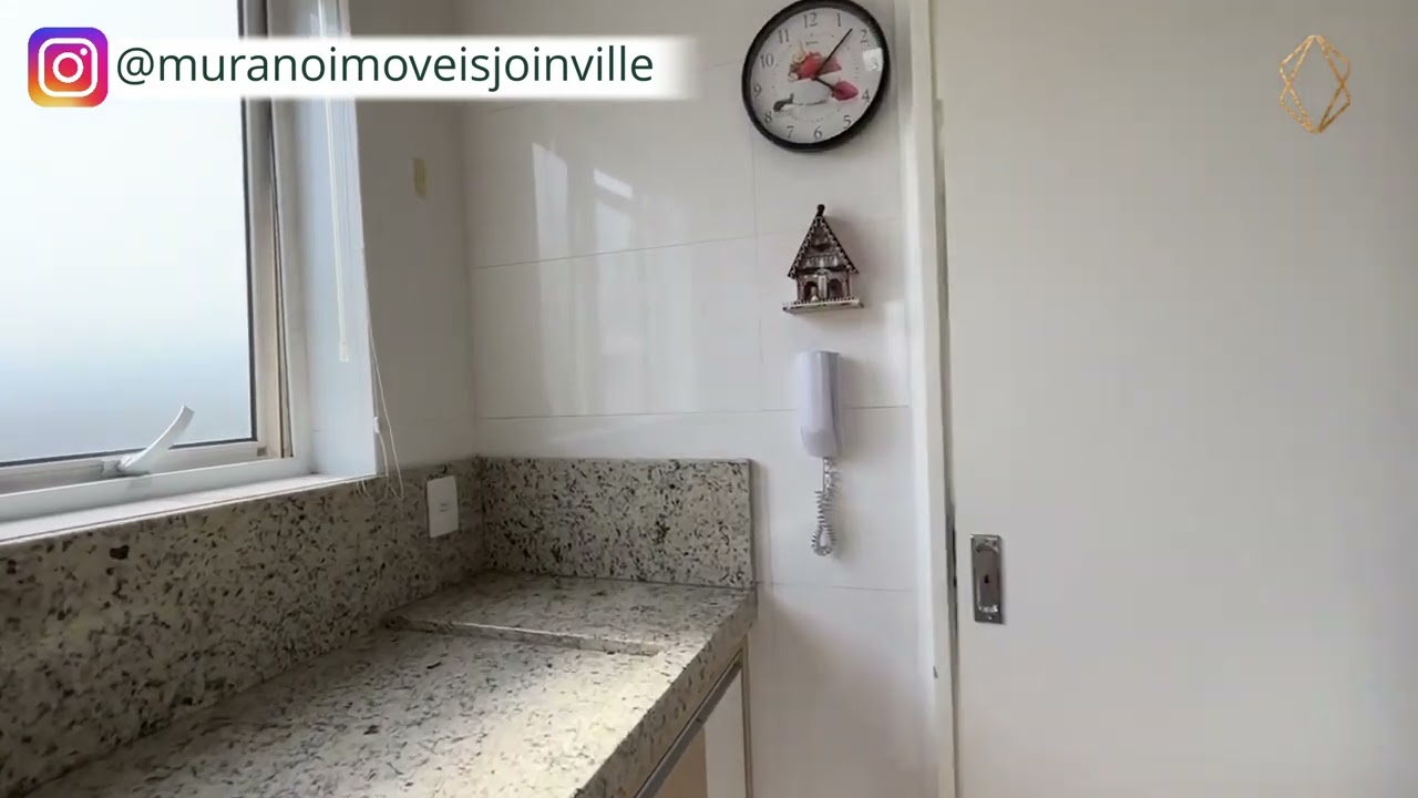 Miniatura do vídeo de Cobertura à venda no América, Joinville · 3 quartos