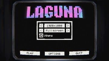 19 - LAGUNA: Settings and transitions