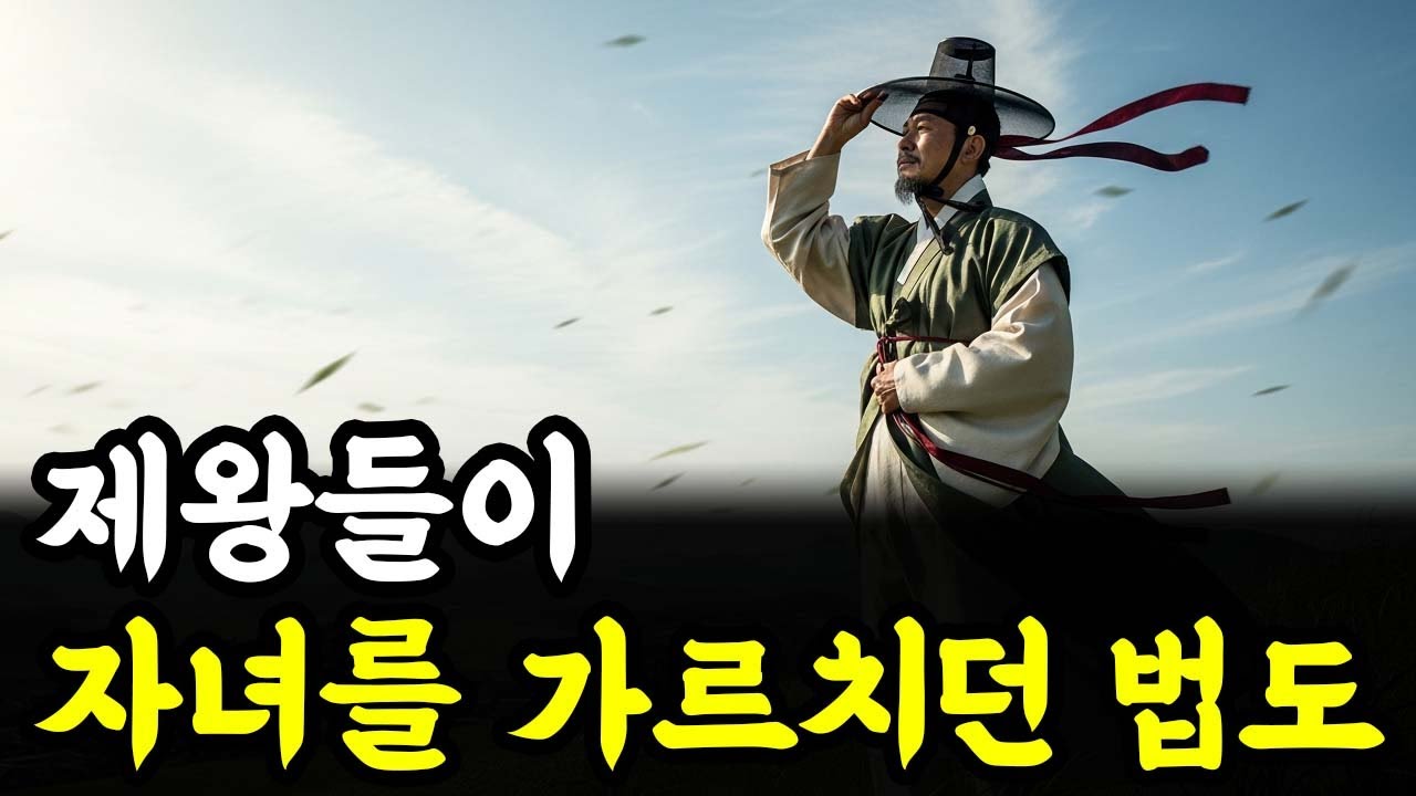 제왕들이 자녀를 가르치던 법도 | 인생 철학 | 고인의 가르침