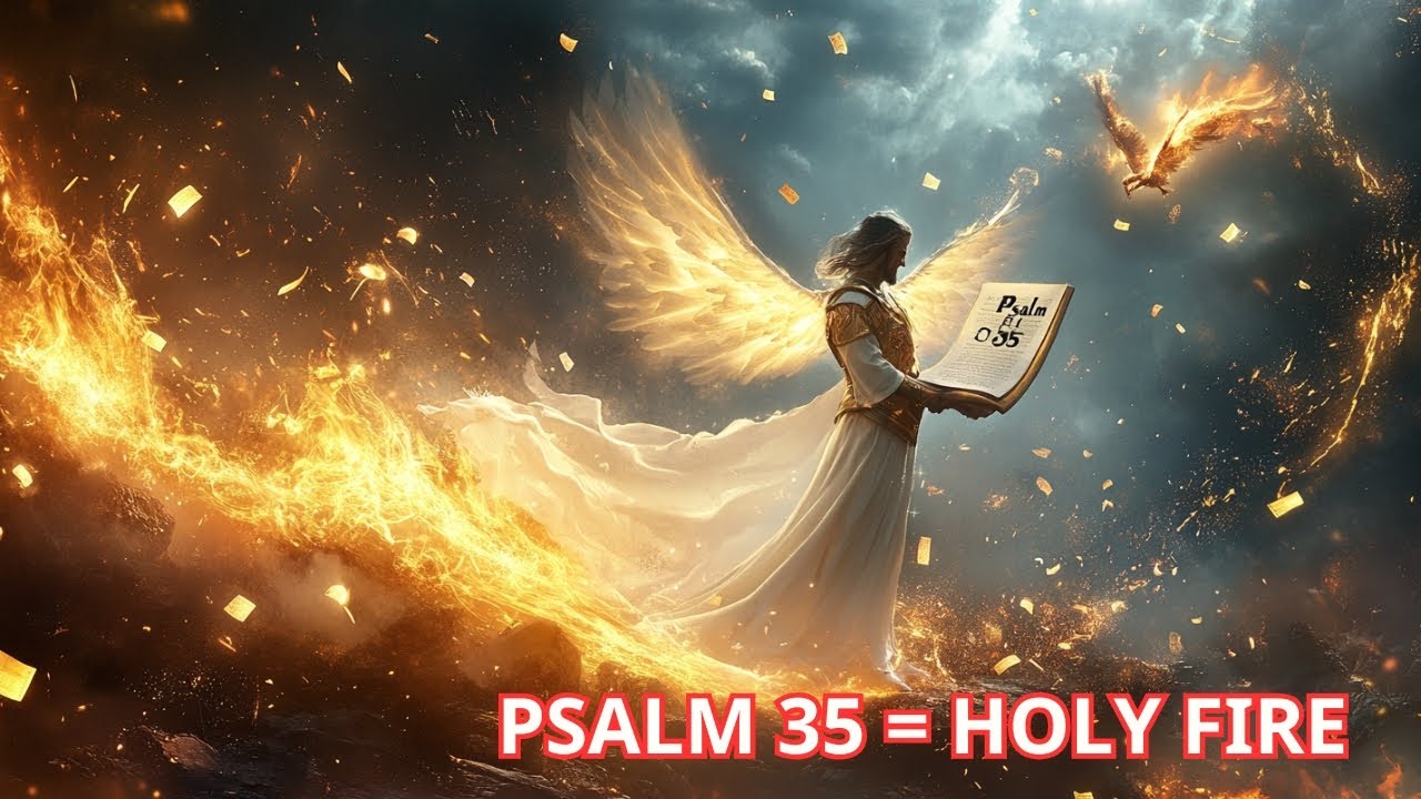 Psalm 35: The Most POWERFUL Prayer to Destroy Spiritual Attacks – Shocking Biblical Secrets !