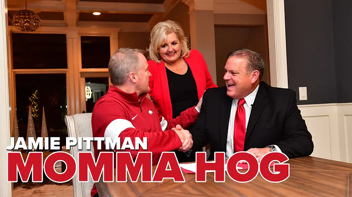 Momma Hog is Arkansas football's newest secret wea...