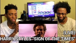 Harry Styles - Sign of the Times (Live on The Graham Norton Show) (REACTION)