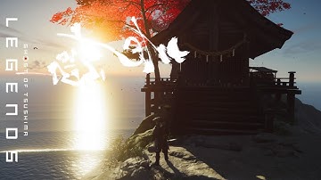 Ghost Of Tsushima NG+ | Road to Iki island DLC Part 7 | PS4