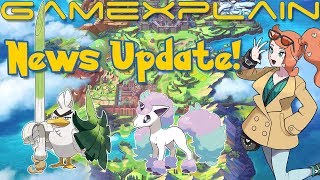 NEW Pokémon Sword & Shield Info Coming Tomorrow!