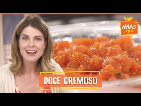 Como fazer doce de abóbora cremoso - Marola com Carambola