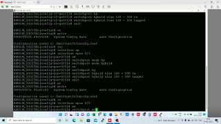 how to configure Syrotech OLT VLAN add through putty .