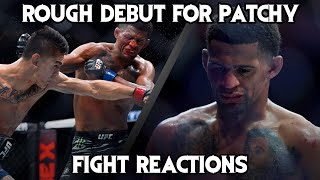 Mario Bautista vs Patchy Mix  Full Fight Reactions | Overrated or Debuts are Difficult?